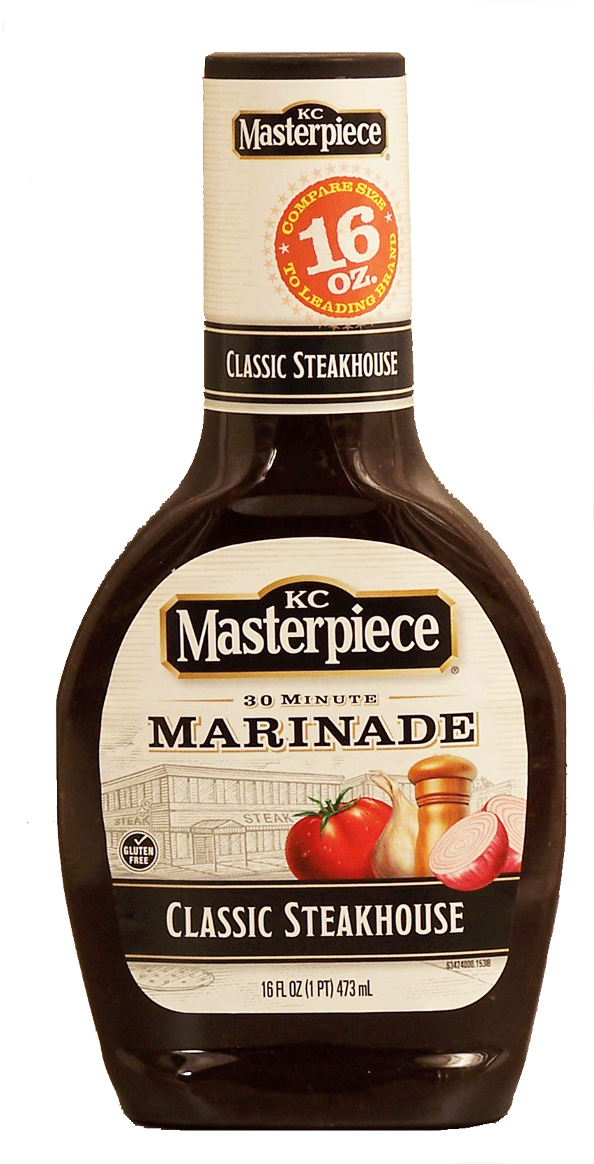 KC Masterpiece 30 Minute Marinade steakhouse marinade Full-Size Picture